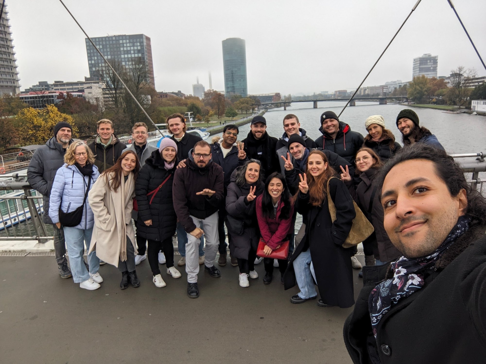 Teamevent in Frankfurt
