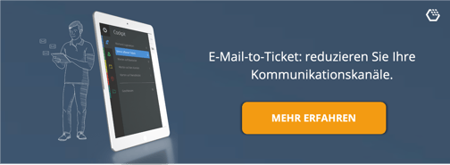 email to ticket banner