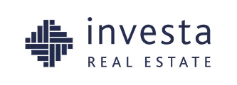 Graphic representing digital solutions across the real estate lifecycle with modular icons.